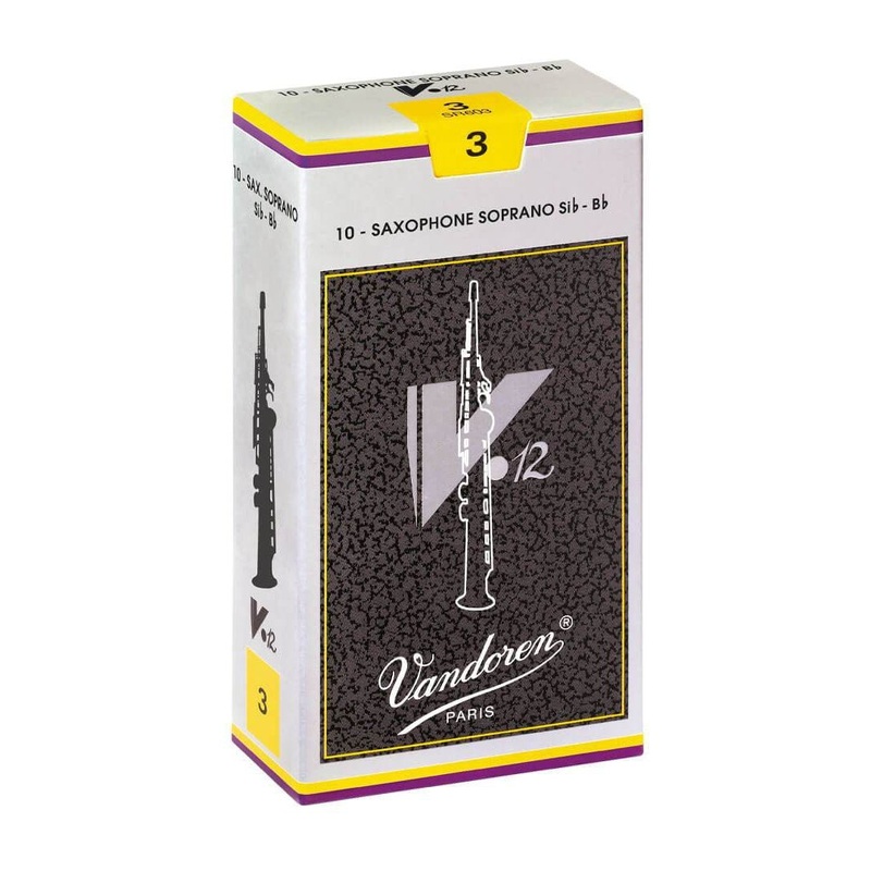 Vandoren – V12 Soprano Saxophone Reeds