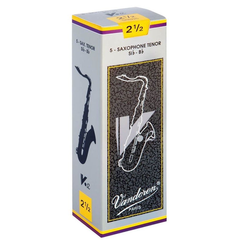 Vandoren – V12 Tenor Saxophone Reeds