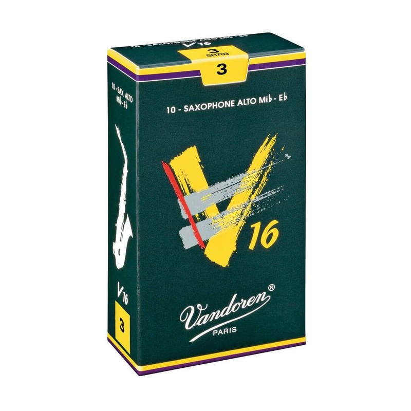 Vandoren – V16 Alto Saxophone Reeds