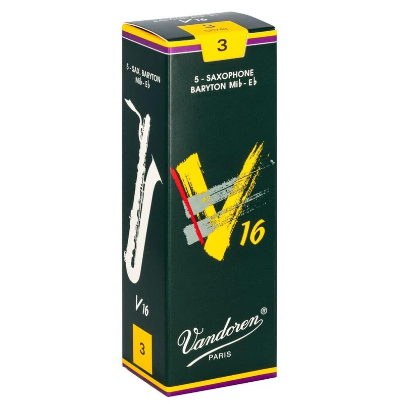 Vandoren – V16 Baritone Saxophone Reeds