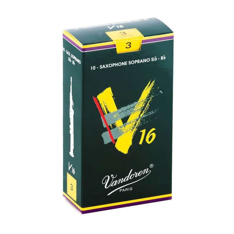 Vandoren – V16 Soprano Saxophone Reeds