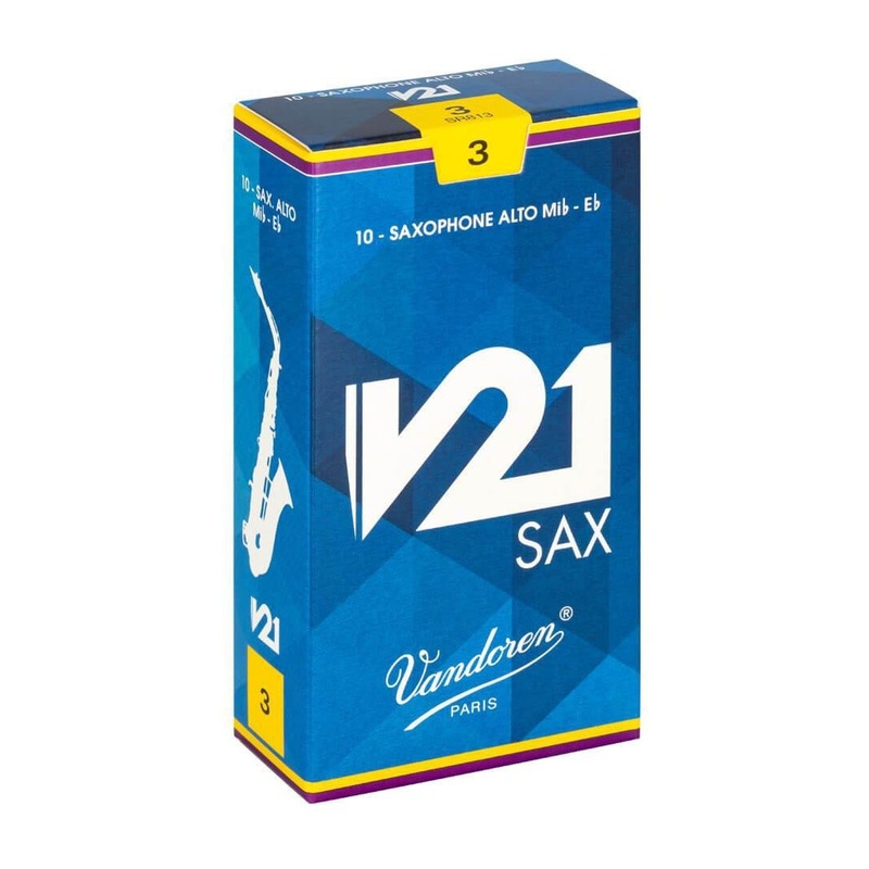 Vandoren – V21 Alto Saxophone Reeds