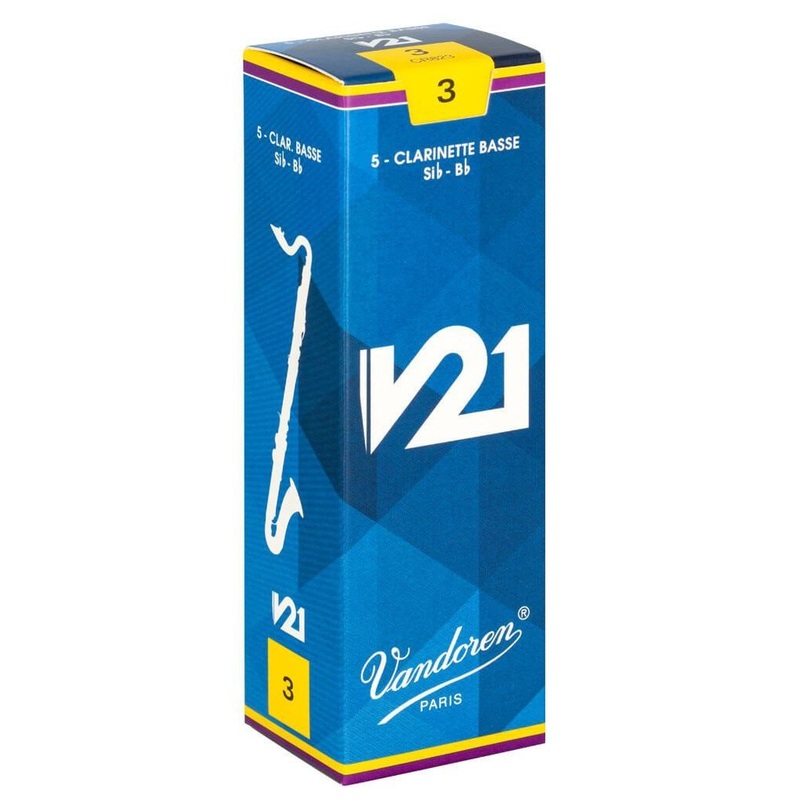Vandoren – V21 Bass Clarinet Reeds