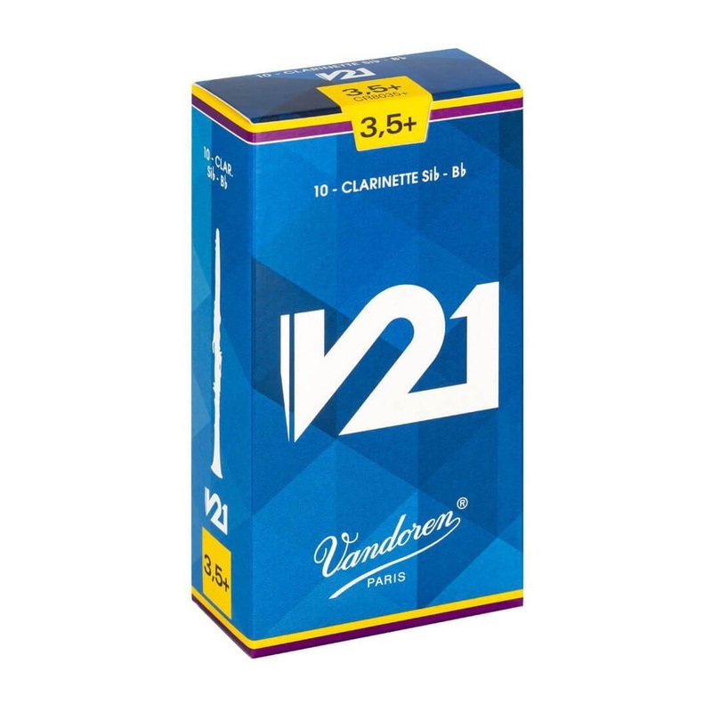 Vandoren – V21 Bb Clarinet Reeds