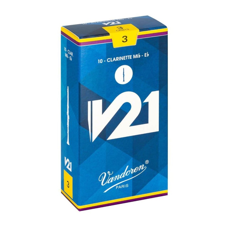 Vandoren – V21 Eb Clarinet Reeds