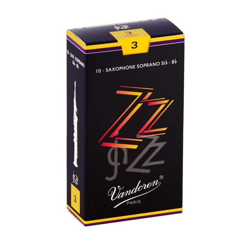 Vandoren – ZZ Soprano Saxophone Reeds