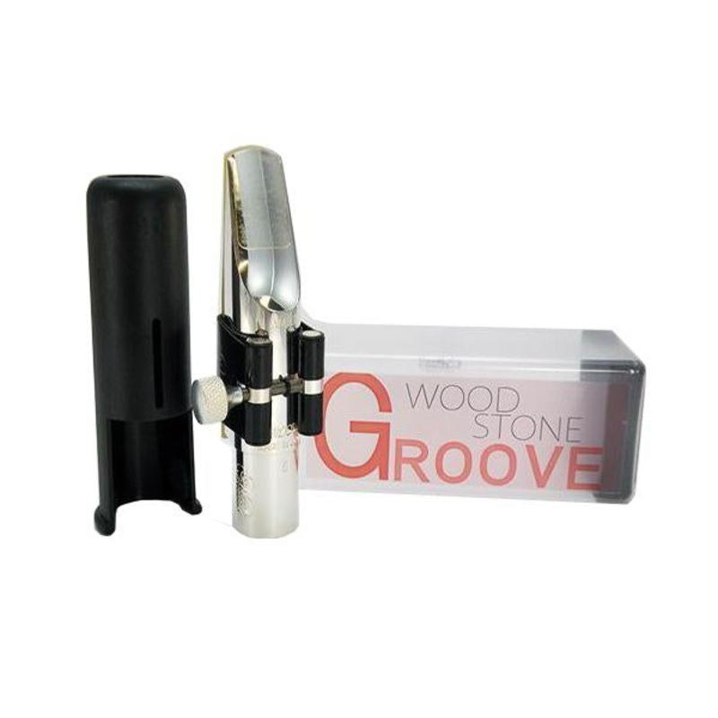 Ishimori WoodStone – Metal/AM-2 Groove Mouthpieces for Alto Saxophone