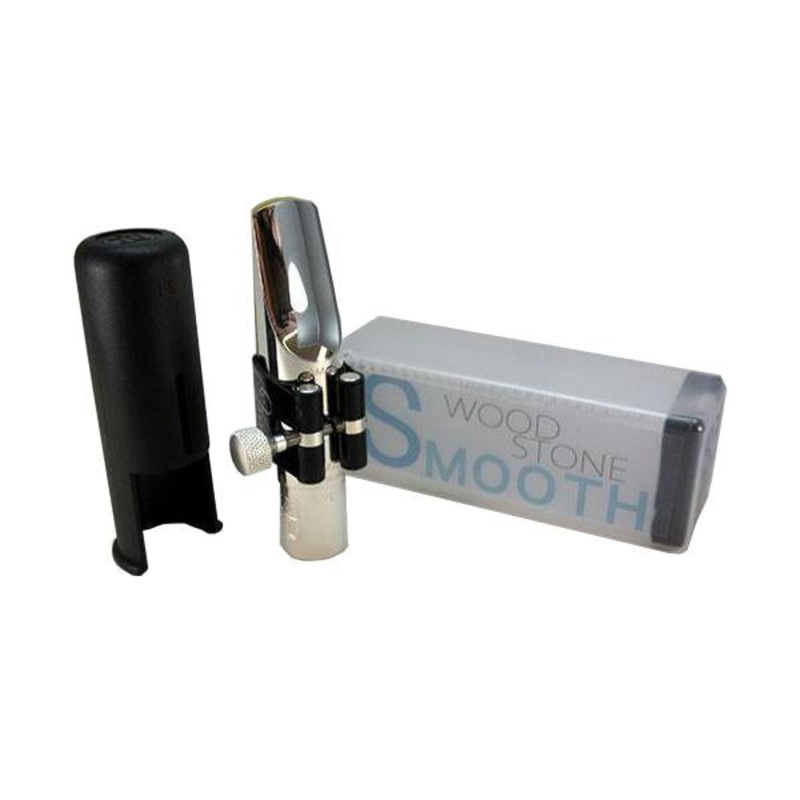 Ishimori WoodStone – Metal/AM-2 Smooth Mouthpieces for Alto Saxophone