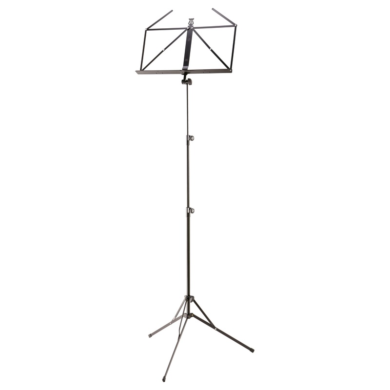 Knig & Meyer – 10052 Baseline Music Stand with Collapsible Desk