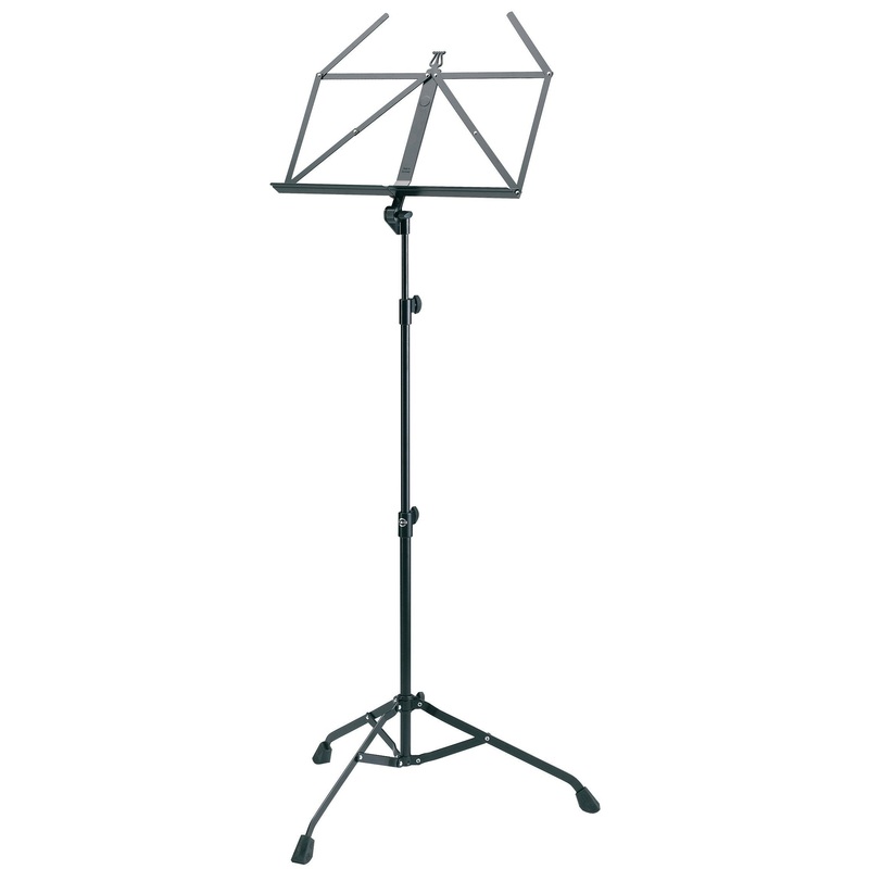 Konig & Meyer – 107 Starline Music Stands with Collapsible Desk