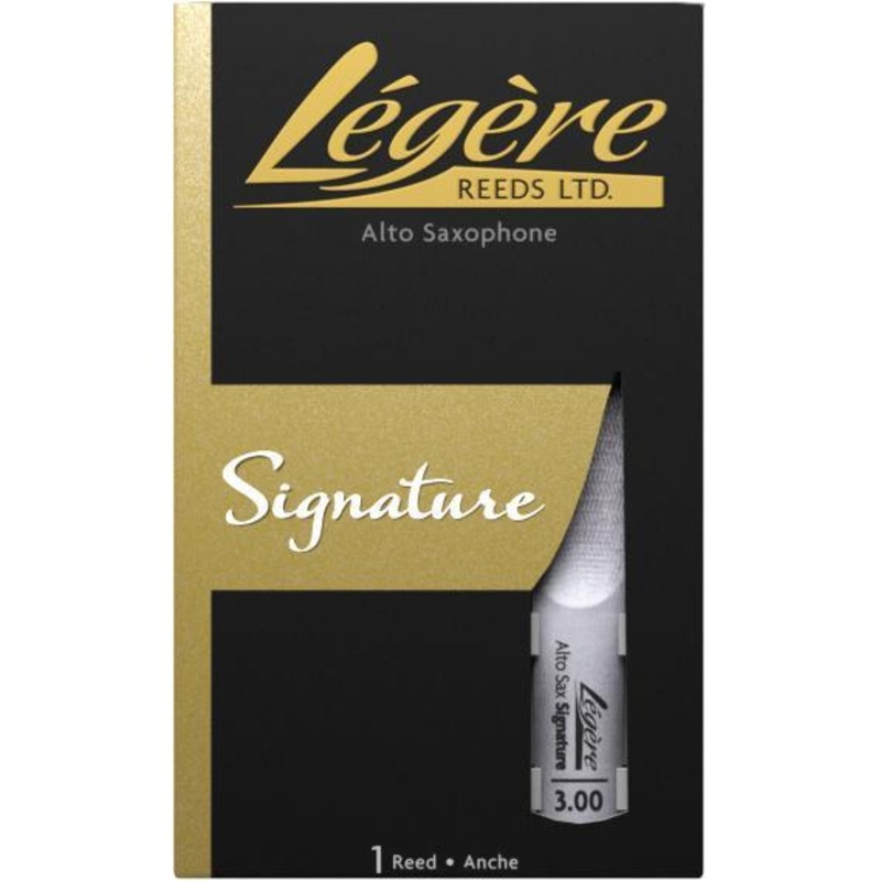 Legere – Signature Series Alto Saxophone Reeds