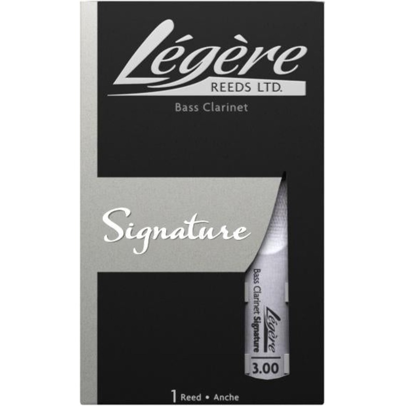 Legere – Signature Series Bass Clarinet Reeds
