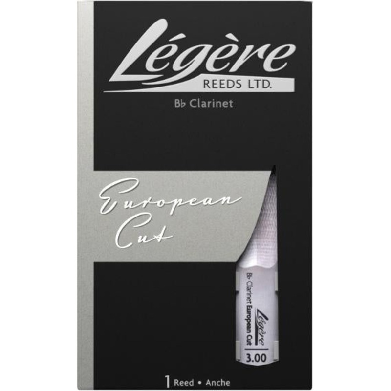 Legere – Signature Series European Cut Bb/A Clarinet Reeds