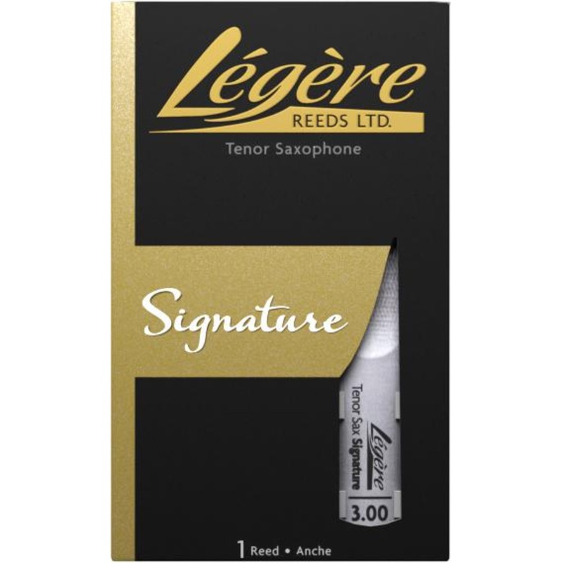Legere – Signature Series Tenor Saxophone Reeds