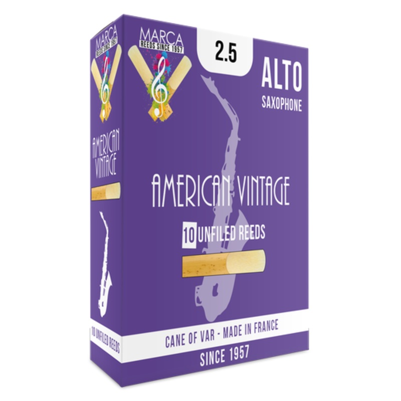 Marca – American Vintage Alto Saxophone Reeds