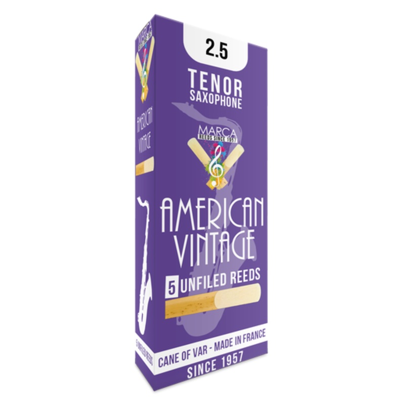 Marca – American Vintage Tenor Saxophone Reeds