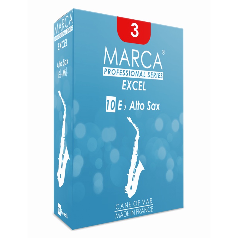 Marca – Excel Alto Saxophone Reeds