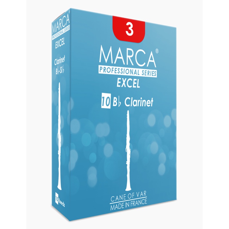 Marca – Excel Bb Clarinet Reeds