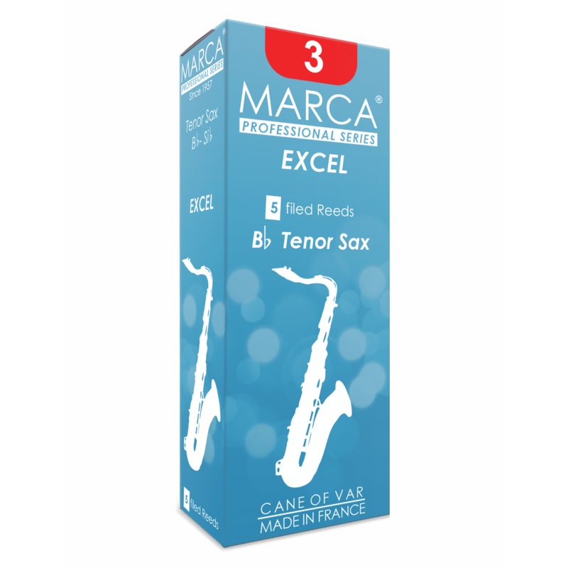 Marca – Excel Tenor Saxophone Reeds