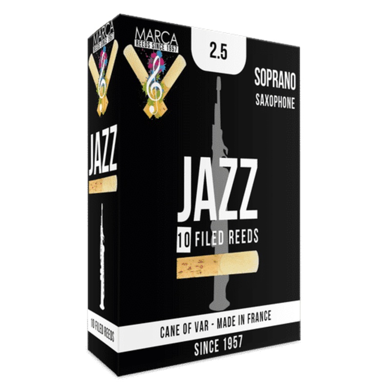 Marca – Jazz Filed Soprano Saxophone Reeds