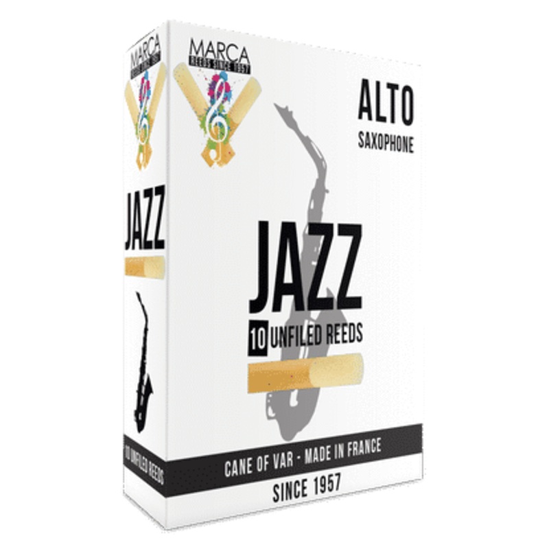 Marca – Jazz Unfiled Alto Saxophone Reeds