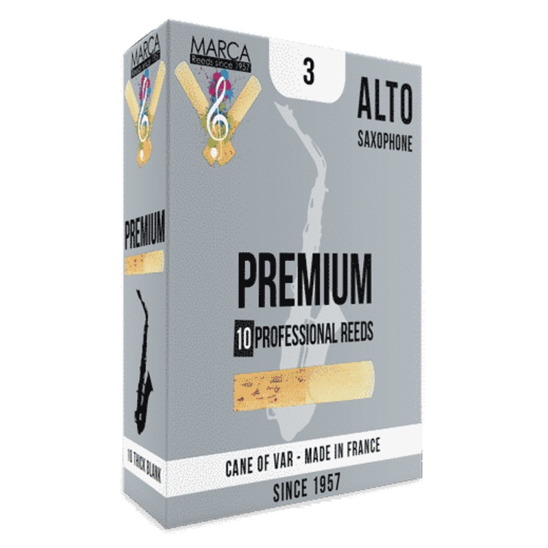 Marca – Premium Alto Saxophone Reeds
