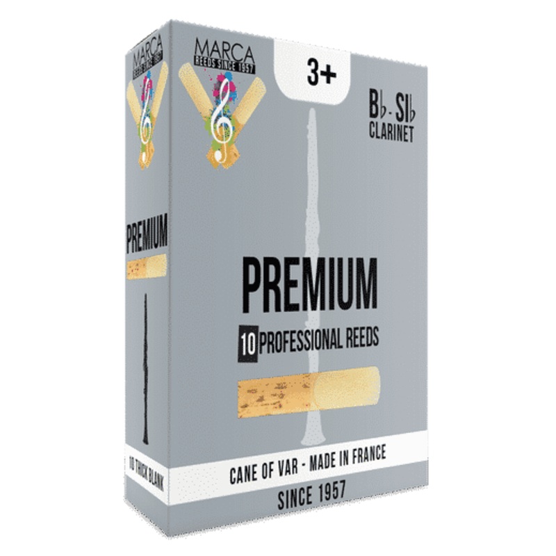 Marca – Premium Bb Clarinet Reeds