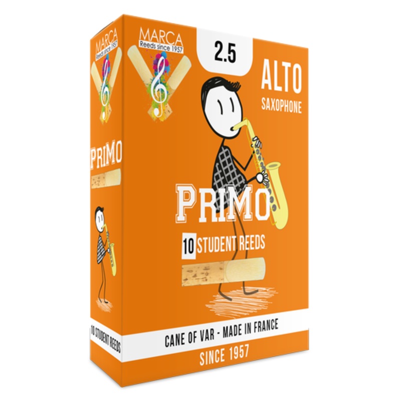 Marca – Primo Alto Saxophone Reeds