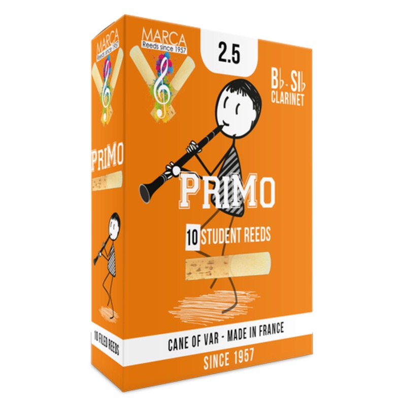 Marca – Primo Bb Clarinet Reeds