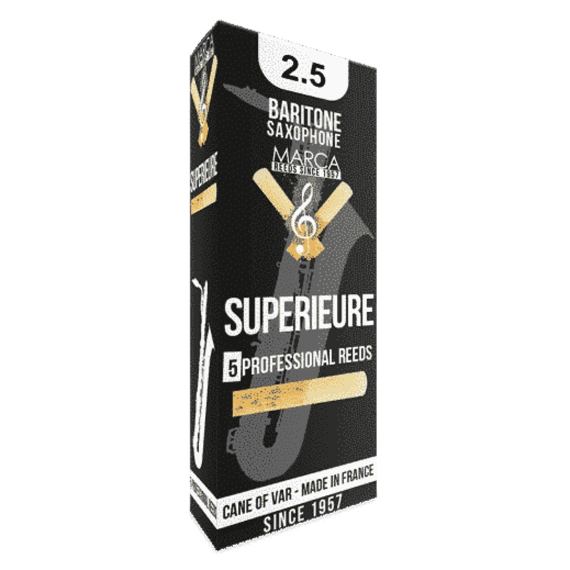 Marca – Superieure Baritone Saxophone Reeds
