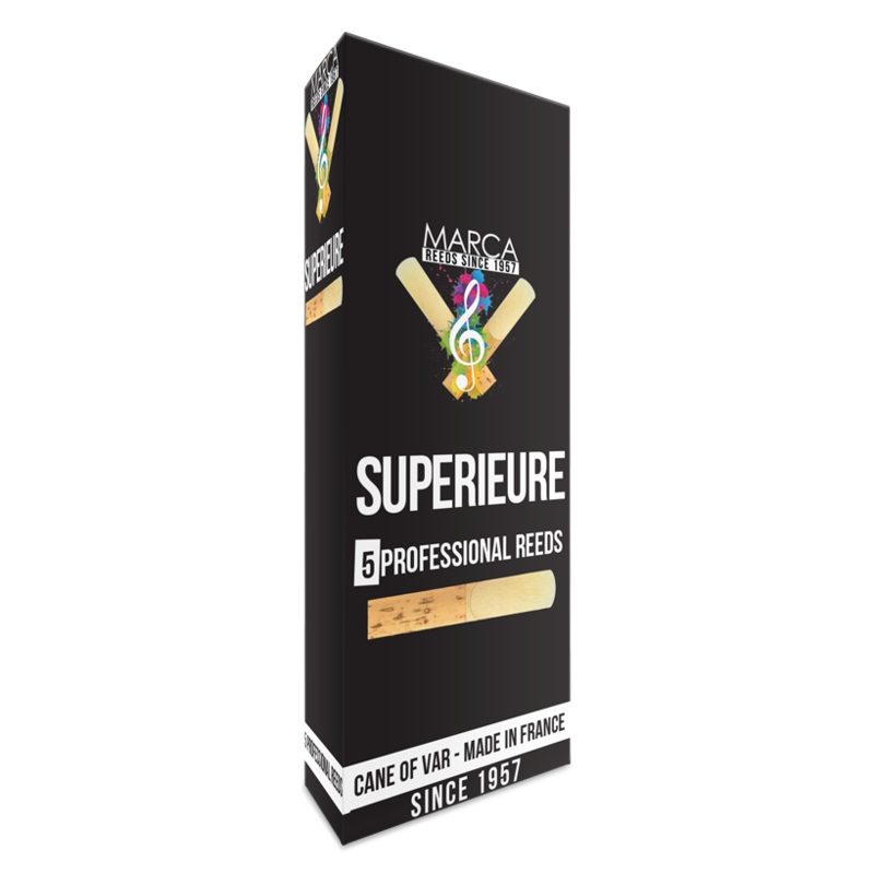 Marca – Superieure Bass Clarinet Reeds