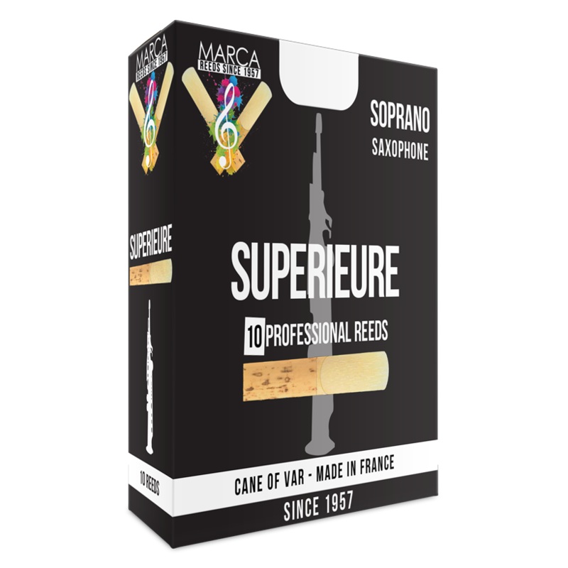 Marca – Superieure Soprano Saxophone Reeds