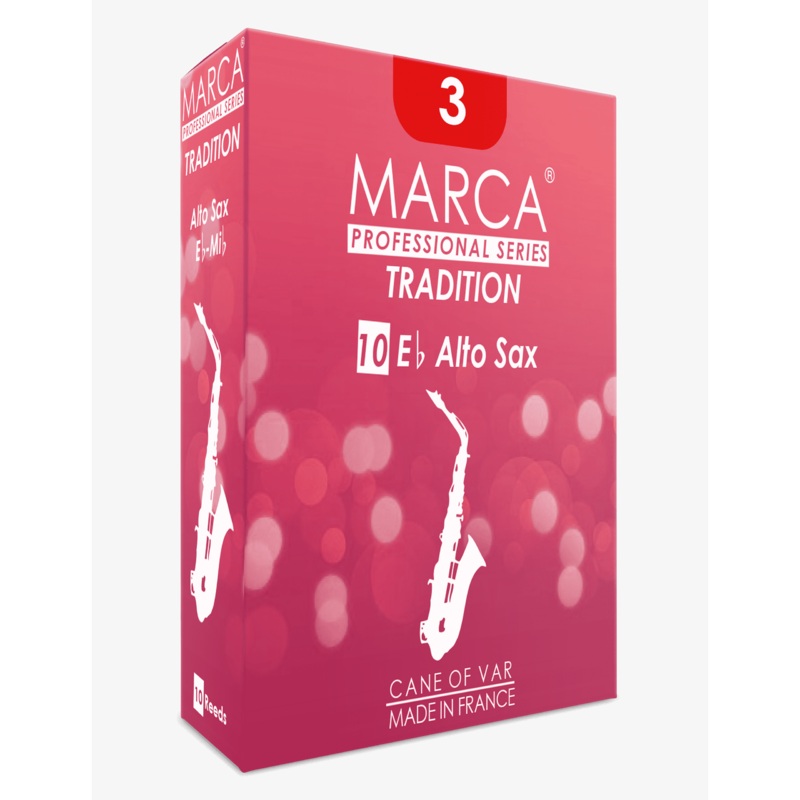 Marca – Tradition Alto Saxophone Reeds