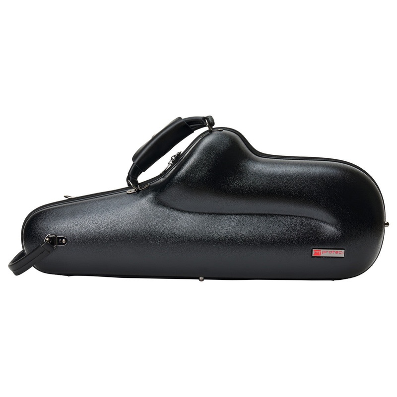 Protec – BM304CT Alto Saxophone Micro ZIP Case (Black)