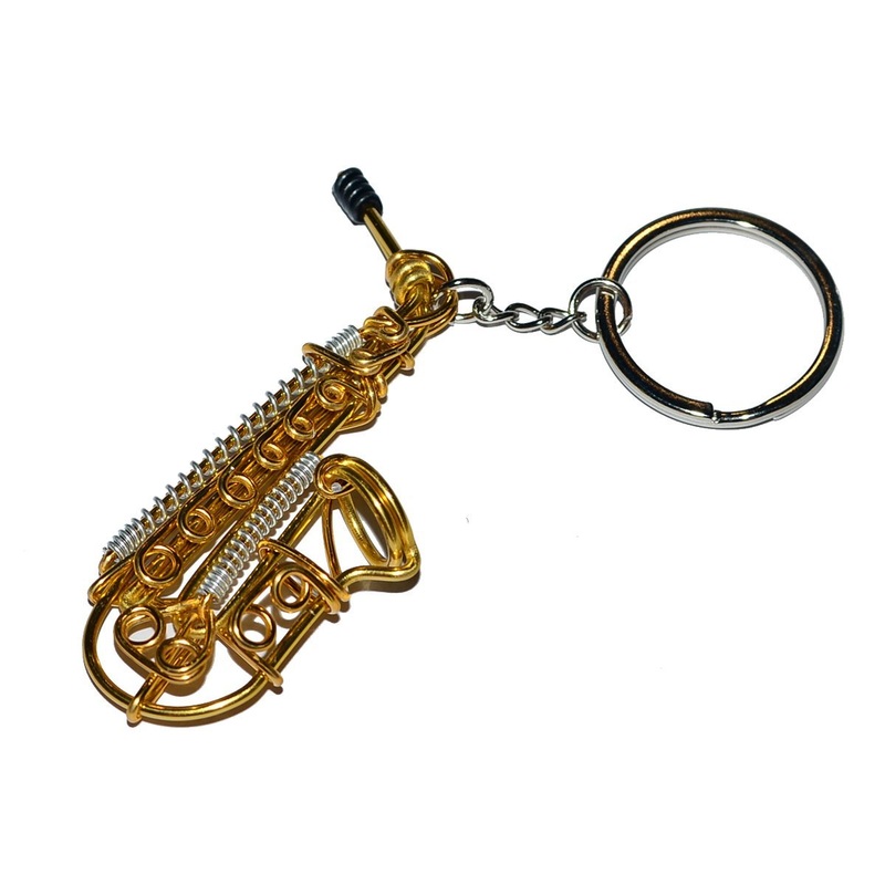 Wire Lover – Alto Saxophone Keychain