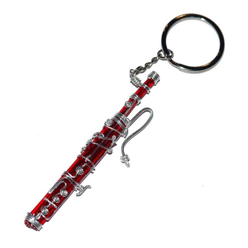 Wire Lover – Bassoon Keychain