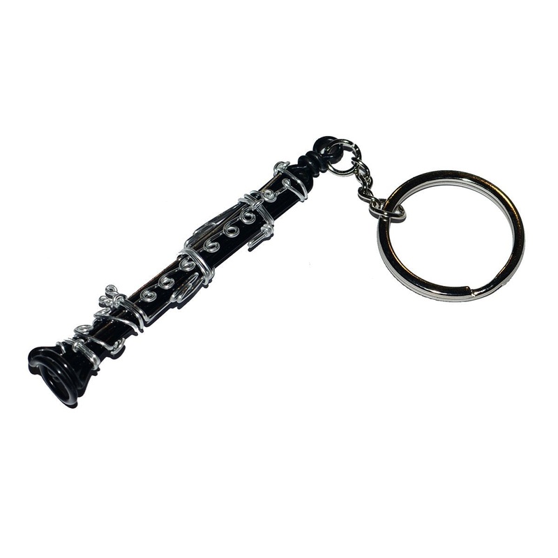 Wire Lover – Bb Clarinet Keychain