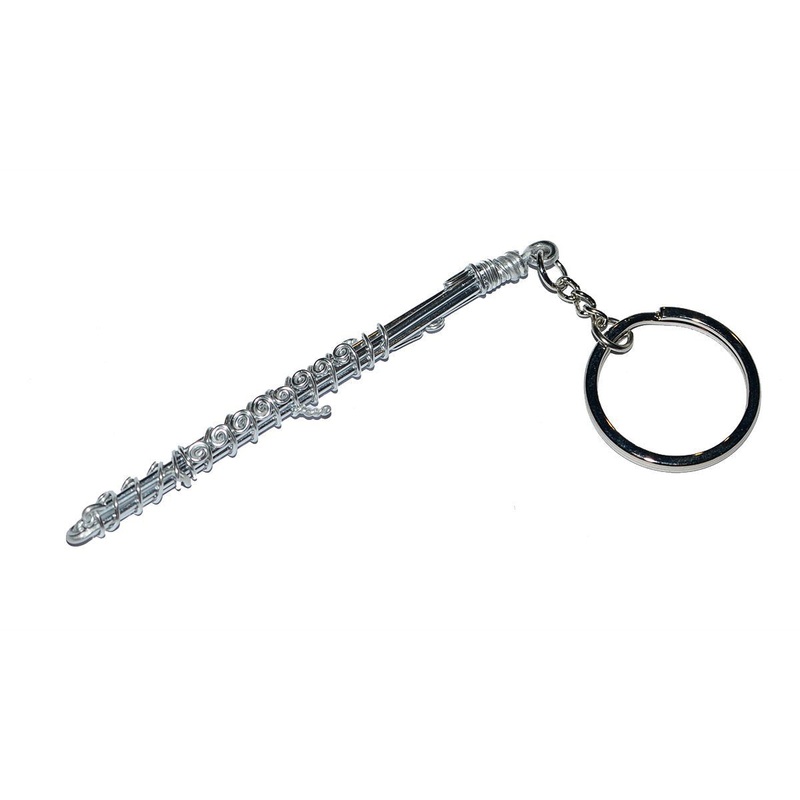 Wire Lover- Flute Keychain