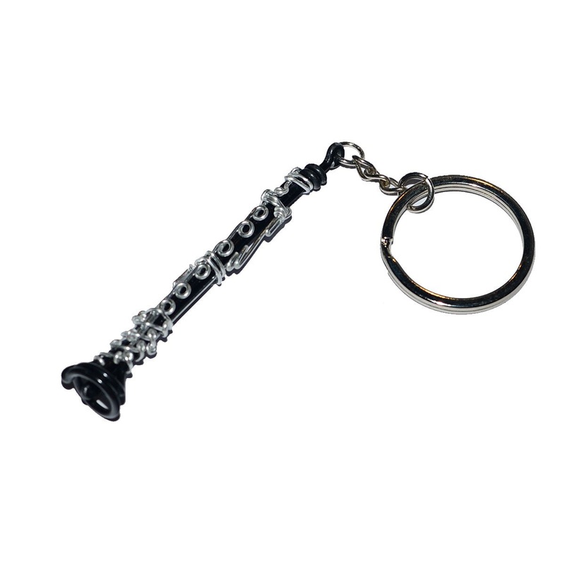 Wire Lover – Oboe Keychain