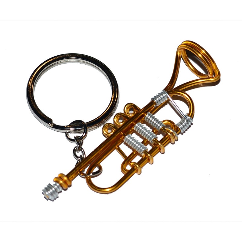 Wire Lover – Trumpet Keychain