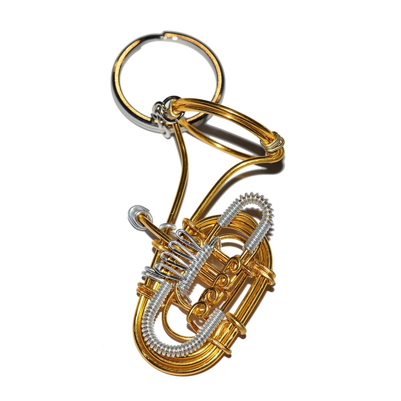 Wire Lover – Tuba Keychain