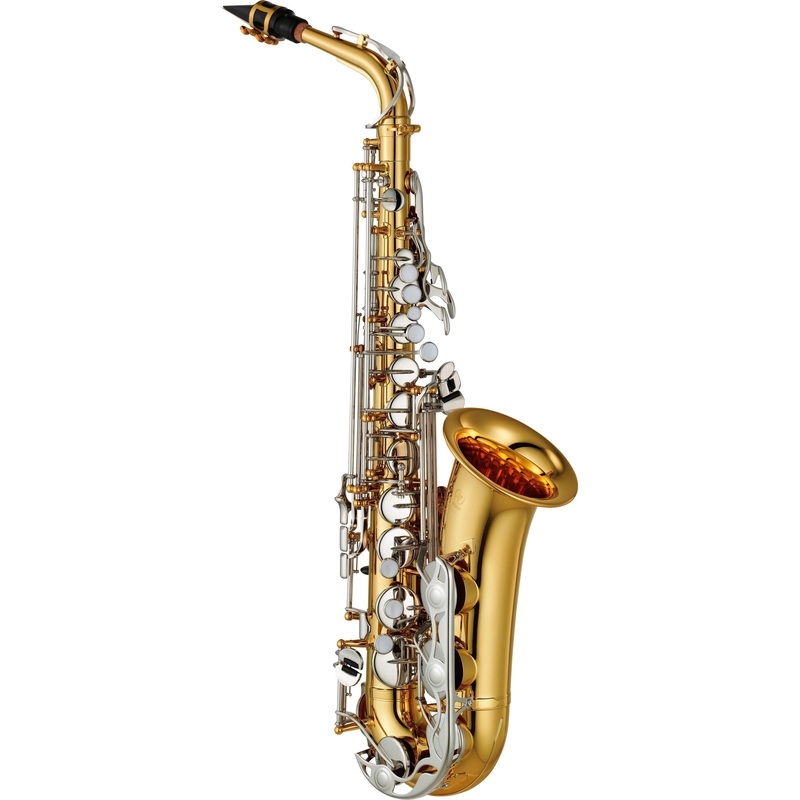 Yamaha – YAS-26 – Student Alto Saxophone