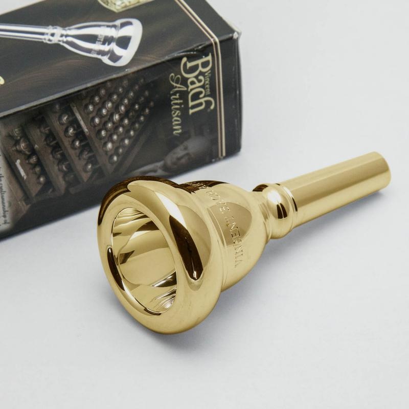 Bach – Artisan Series – Small Shank Trombone Mouthpieces