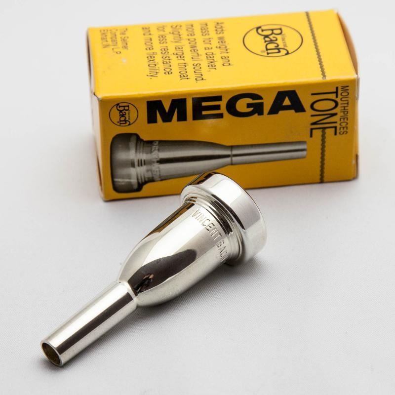 Bach – Mega Tone Cornet Mouthpieces