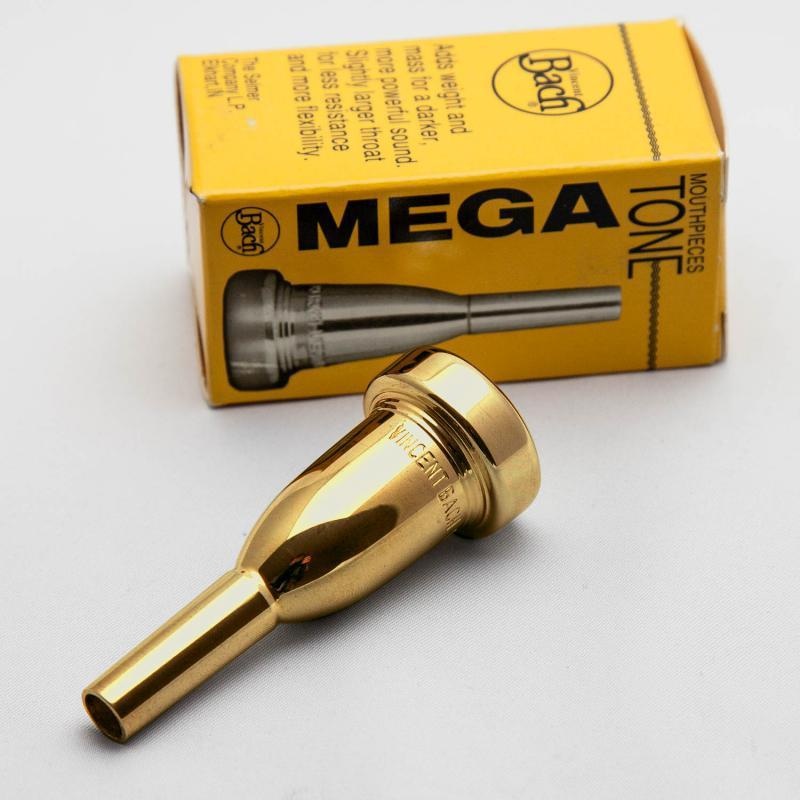 Bach – Mega Tone Flugelhorn Mouthpieces