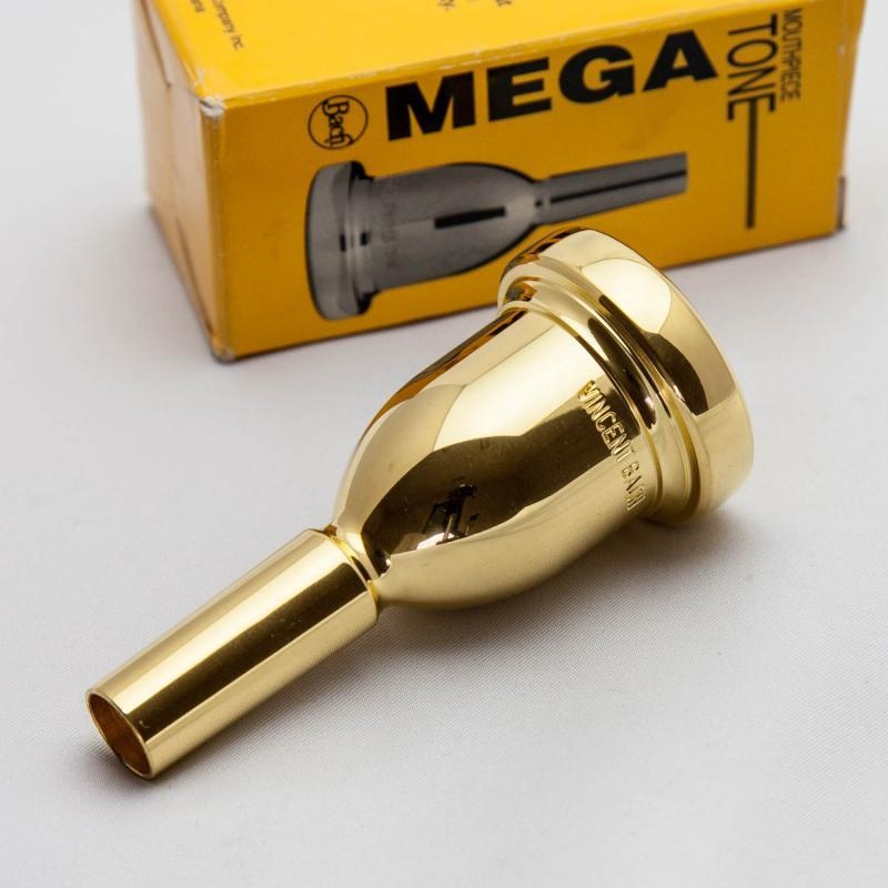Bach – Mega Tone Small Shank Tenor Trombone, Baritone & Euphonium Mouthpieces