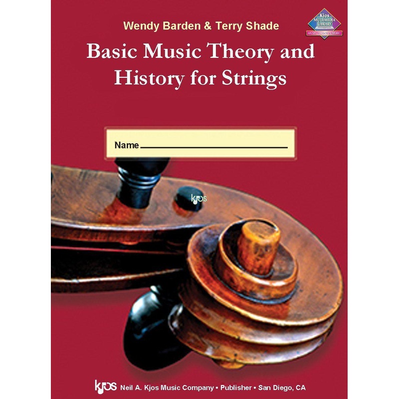 Basic Music Theory and History for Strings Book 1 Viola