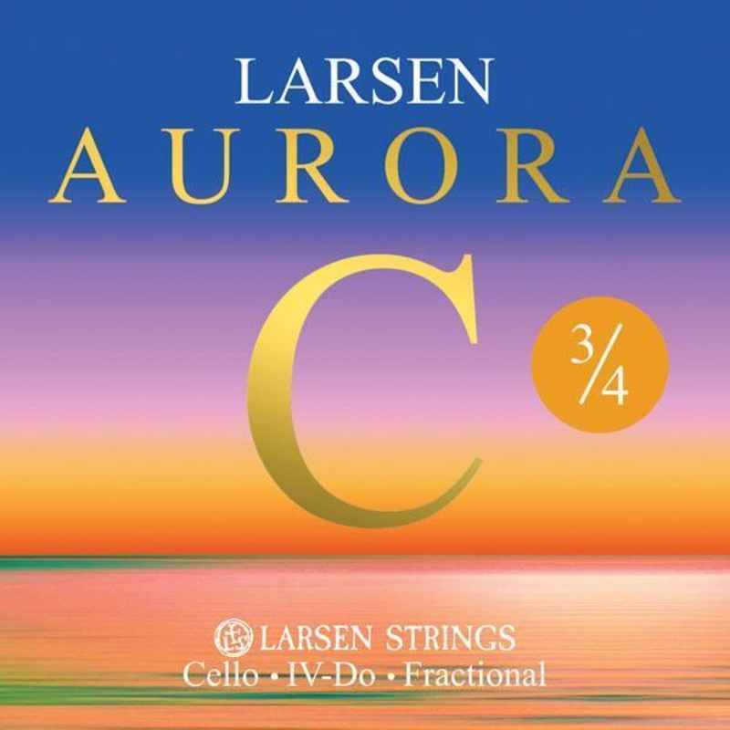 Larsen Aurora Cello C String 3/4