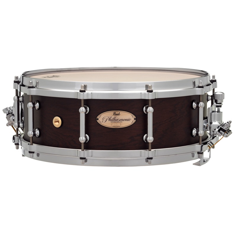 Pearl Drum – Philharmonic African Mahogany Snare Drum
