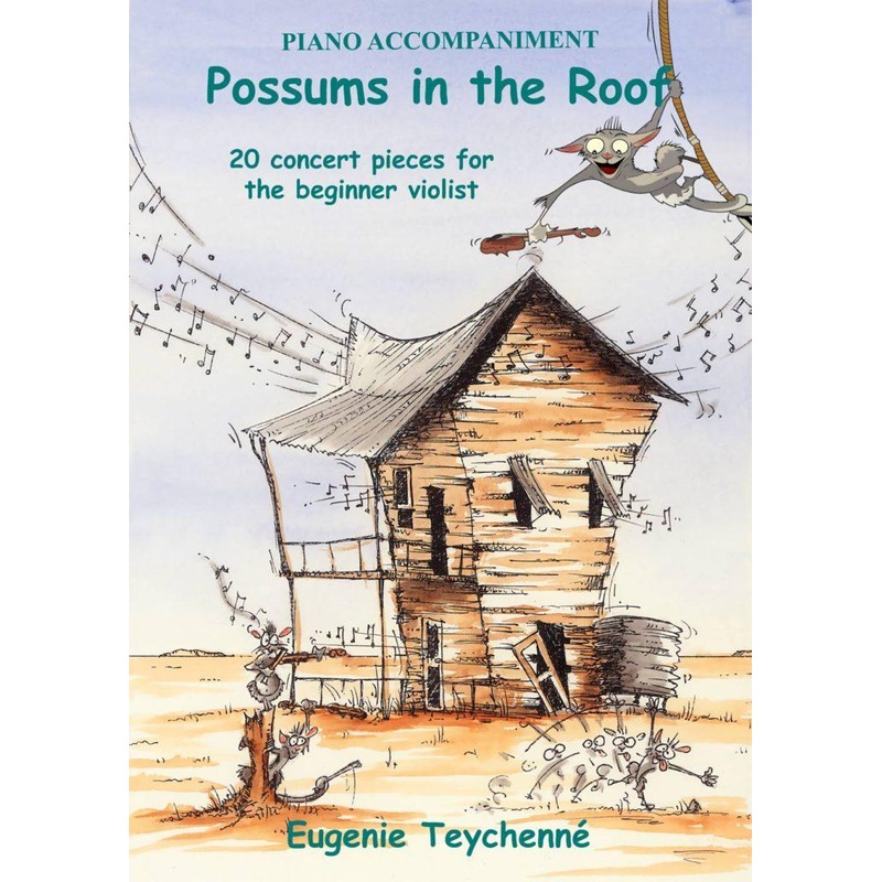 Possums in the Roof Viola Piano Accompaniment